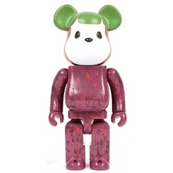 图片 2010 CLOT Levis 熱帶水果山竹 400% BE＠RBRICK