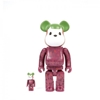 图片 2010 CLOT Levis 熱帶水果山竹 400% BE＠RBRICK