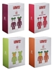 图片 2010 CLOT Levis 熱帶水果山竹 400% BE＠RBRICK