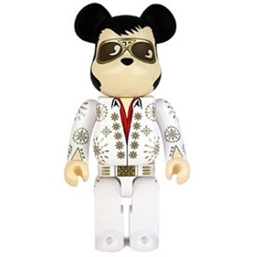 图片 2008 ELVIS PRESLEY 400% BE＠RBRICK