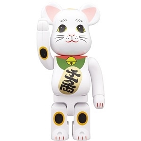 图片 2012 招き猫 400% BE＠RBRICK