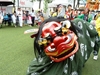 图片 2012 獅子舞 400% 400% BE＠RBRICK
