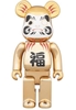 图片 2014 達磨 金メッキ 400％ BE@RBRICK