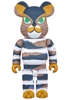 图片 2015 100万回生きたねこ とらねこ 400% BE@RBRICK