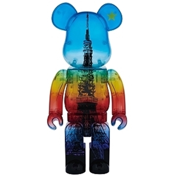 图片 2015 TOKYO TOWER MAGIC TIME Ver. 400% BE@RBRICK