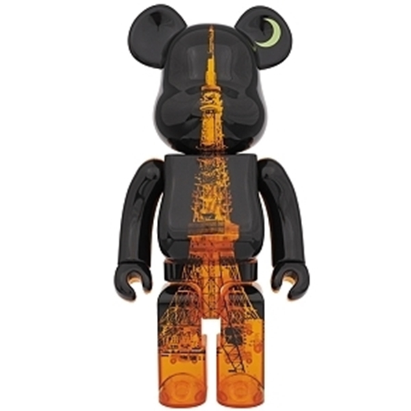 图片 2012 55th Anniversary TOKYO TOWER 400% BE@RBRICK