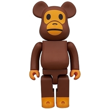 图片 2012 BABY MILO(R) 400％ BE@RBRICK