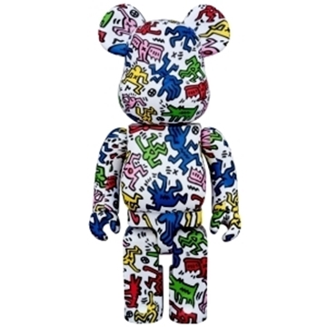 图片 2018 KEITH HARING 400％ BE@RBRICK