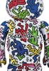 图片 2018 KEITH HARING 400％ BE@RBRICK