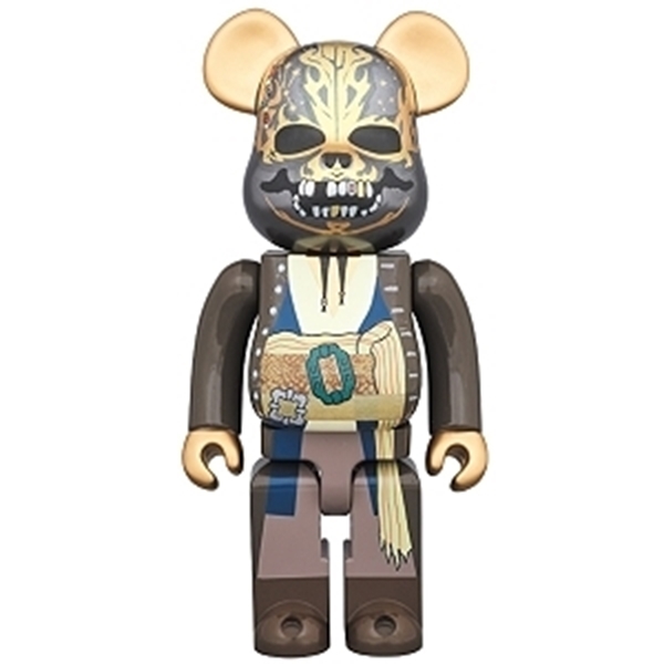 图片 2017 Jack Sparrow 400％ BE@RBRICK