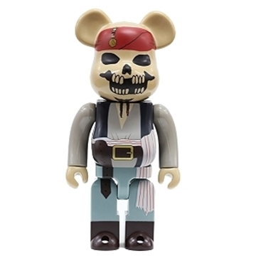 图片 2007 Jack Sparrow 400％ BE@RBRICK