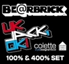 图片 2006 伊勢丹 UK JACK, OK! 400％ BE@RBRICK