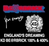 图片 2004 ENGLAND’S DREAMING KD 400% BE@RBRICK