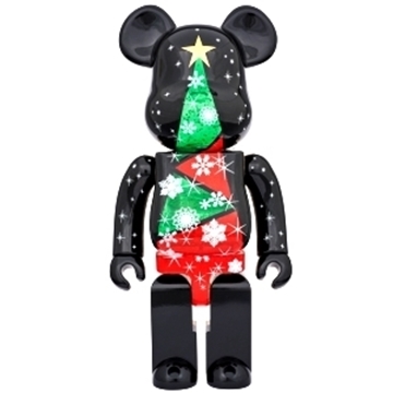 图片 2017 Xmas Stained-glass tree Ver.2 400% BE@RBRICK