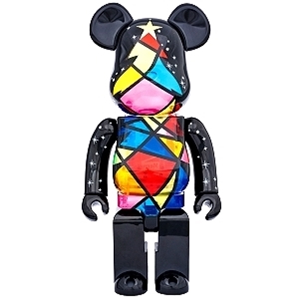 图片 2016 Xmas Stained-glass tree Ver.400% BE@RBRICK