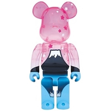 图片 2016 逆さ富士 400% BE@RBRICK