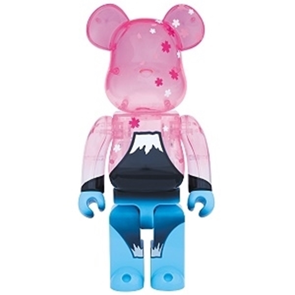 图片 2016 逆さ富士 400% BE@RBRICK