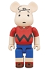 图片 2015 CHARLIE BROWN 400% BE@RBRICK