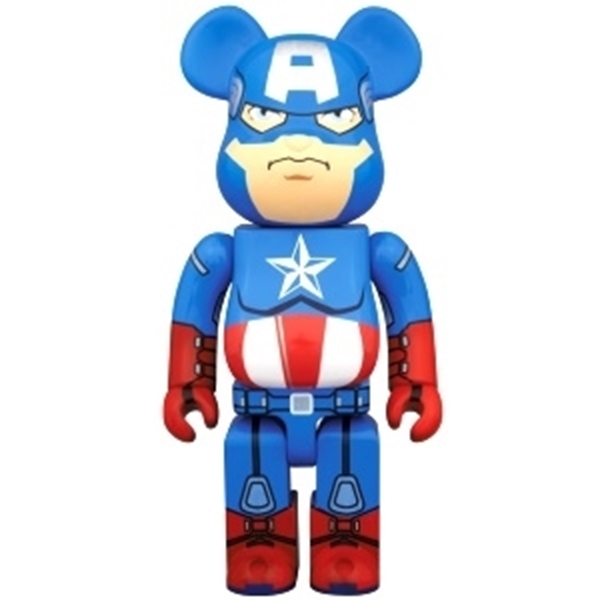 图片 2012 CAPTAIN AMERICA 400% BE@RBRIC