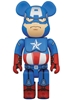 图片 2012 CAPTAIN AMERICA 400% BE@RBRIC