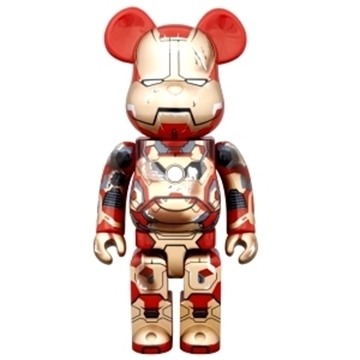 图片 2015 IRON MAN MARK XLII DAMAGE Ver. 400% BE@RBRICK