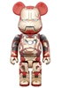 图片 2015 IRON MAN MARK XLII DAMAGE Ver. 400% BE@RBRICK