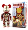 图片 2015 IRON MAN MARK XLII DAMAGE Ver. 400% BE@RBRICK