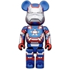 图片 2013 IRON MAN IRON PATRIOT 400% BE@RBRICK