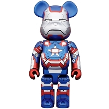 图片 2013 IRON MAN IRON PATRIOT 400% BE@RBRICK