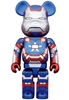 图片 2013 IRON MAN IRON PATRIOT 400% BE@RBRICK