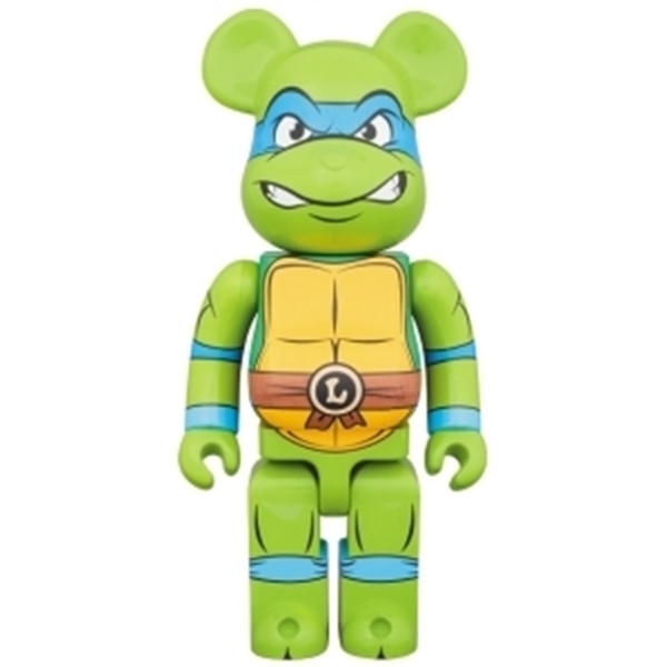 图片 2017 NINJI TURTLE LEONARDO 400% BE@RBRICK