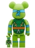 图片 2017 NINJI TURTLE LEONARDO 400% BE@RBRICK