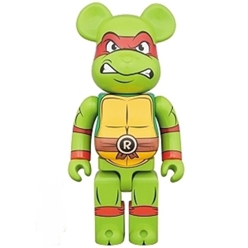 图片 2017 NINJI TURTLE RAPHAEL 400% BE@RBRICK