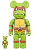 图片 2017 NINJI TURTLE RAPHAEL 400% BE@RBRICK