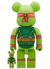 图片 2017 NINJI TURTLE RAPHAEL 400% BE@RBRICK