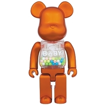 图片 2016 MY FIRST B@BY Pearl Orange 400% BE@RBRICK