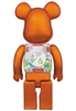 图片 2016 MY FIRST B@BY Pearl Orange 400% BE@RBRICK