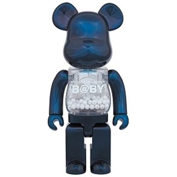 图片 2016 MY FIRST B@BY Pearl Navy 400% BE@RBRICK