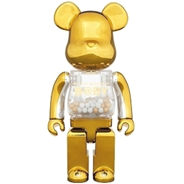 图片 2017 MY FIRST B@BY GOLD 400% BE@RBRICK