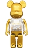 图片 2017 MY FIRST B@BY GOLD 400% BE@RBRICK