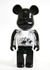 图片 2009 MY FIRST B@BY BLACK & SILVER ver. 400% BE@RBRICK