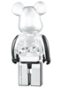 图片 2009 MY FIRST B@BY BLACK & SILVER ver. 400% BE@RBRICK