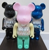 图片 2009 MY FIRST B@BY BLACK & SILVER ver. 400% BE@RBRICK