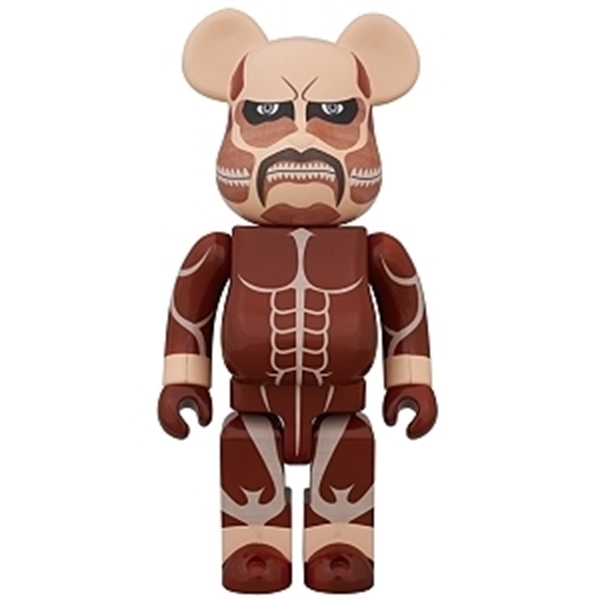 图片 2014 進撃の巨人 超大型巨人 400% BE@RBRICK