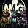图片 2016 NAGNAGNAG YOTSUME 400% BE@RBRICK