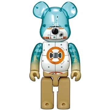 图片 2017 STAR WARS HappyくじBB8 400% BE@RBRICK