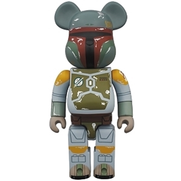 图片 2013 STAR WARS BOBA FETT 400% BE@RBRICK