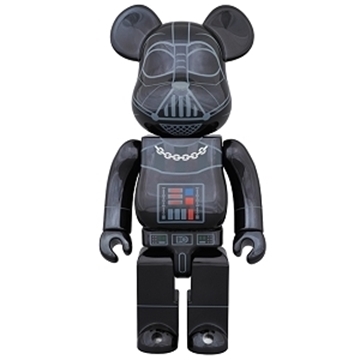 图片 2015 STAR WARS DARTH VADER CHROME Ver. 400% BE@RBRICK