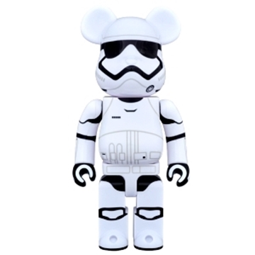 图片 2016 STAR WARS FIRST ORDER STORMTROOPER 400% BE@RBRICK