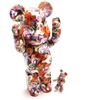 图片 2017 MIKA NINAGAWA ROSE 400% BE@RBRICK